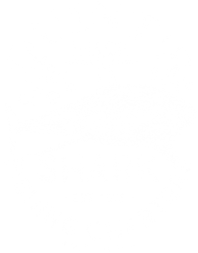Vintage Quint's Shack Shark Fishing Charters Est 1975 Beanie